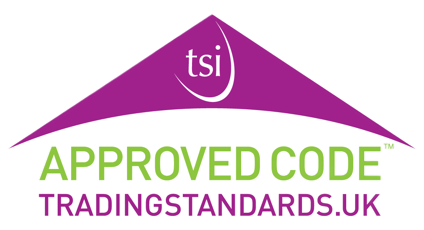 TSI Approved Code Logo